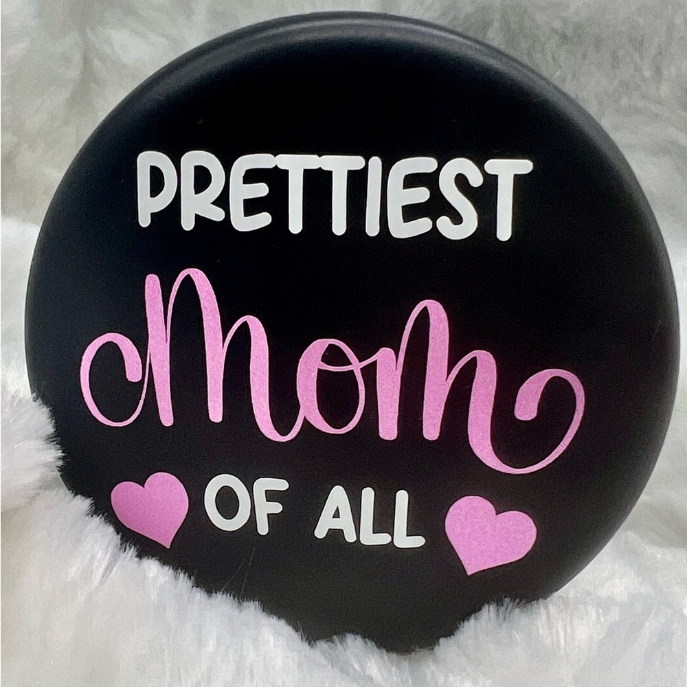 Compact Led Mirror for Mom🩷